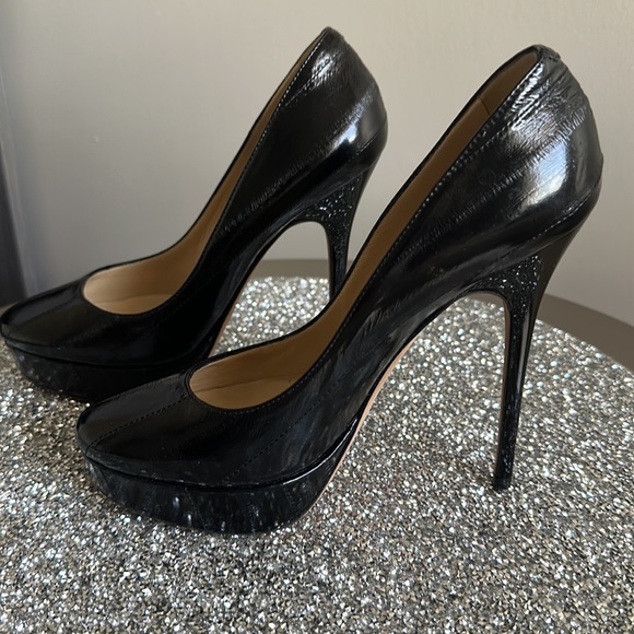 Jimmy Choo Cosmic Platform Pump - Picture 7 of 8